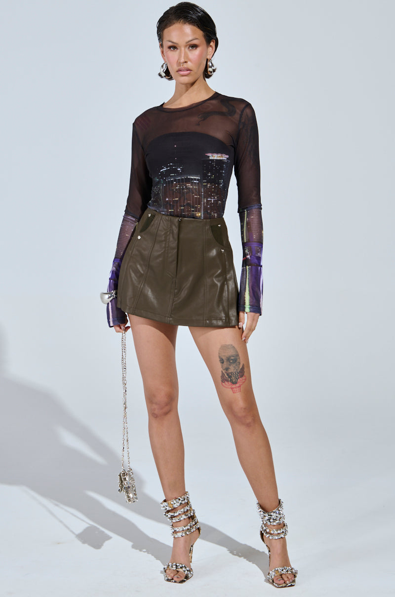 FARRAH SKIRT