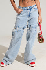 LET LOOSE DENIM PANT