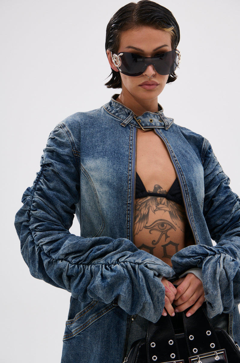 JULES DENIM TRENCH