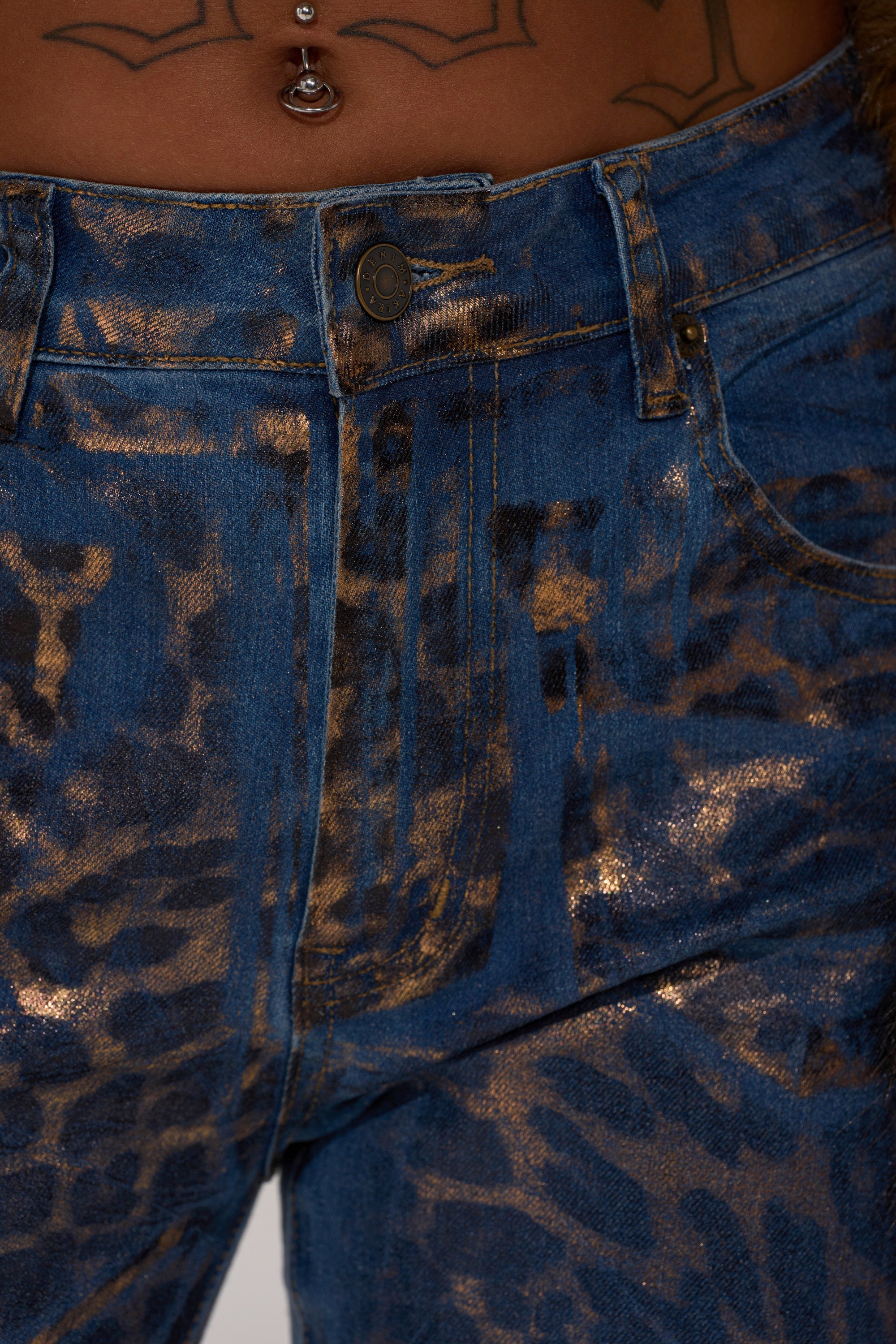 CHEETAH GIRLS FLARE DENIM