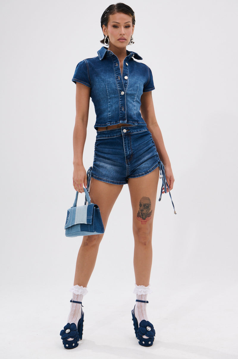 NEW CANADIAN DENIM SHORT