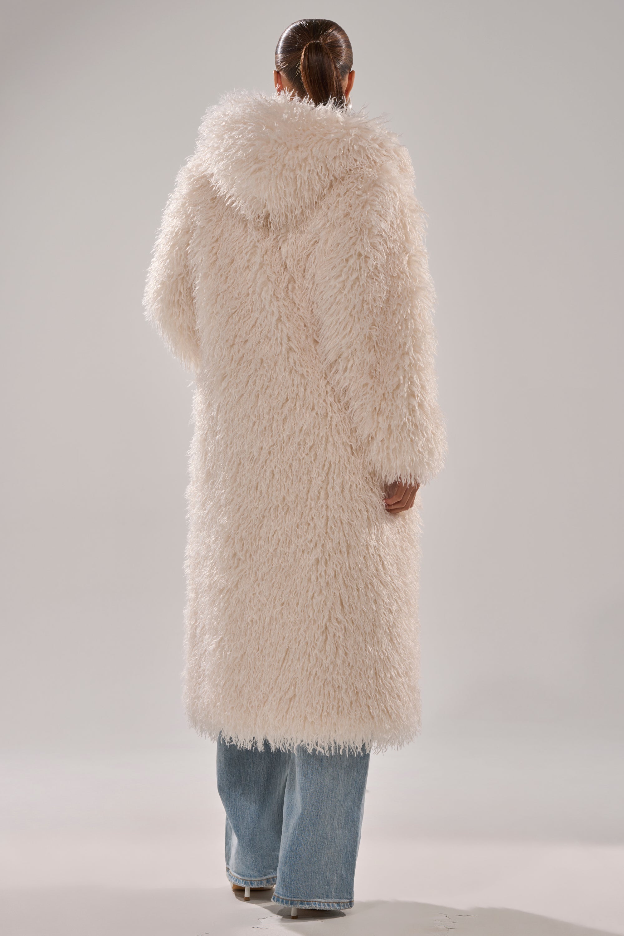 SCARLETT FAUX FUR COAT