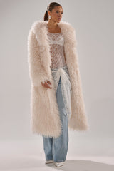 SCARLETT FAUX FUR COAT