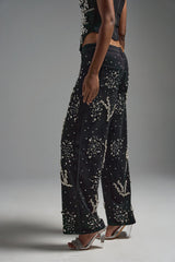 GIVE IT TO ME BABY EMBELLISHED DENIM