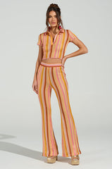 PALOMA KNIT FLARE PANTS