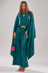 GIRLS FOR LIFE EMERALD BLOUSE
