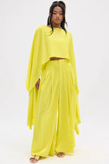 COCKTAIL HOUR WIDE LEG PANT
