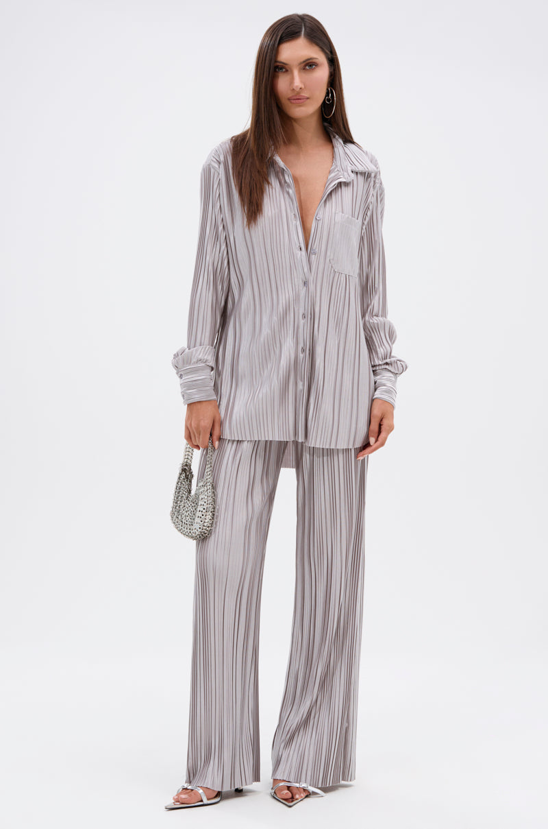ALIA SLINKY PALAZZO PANT