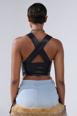 FLASHY QUEEN BRALETTE
