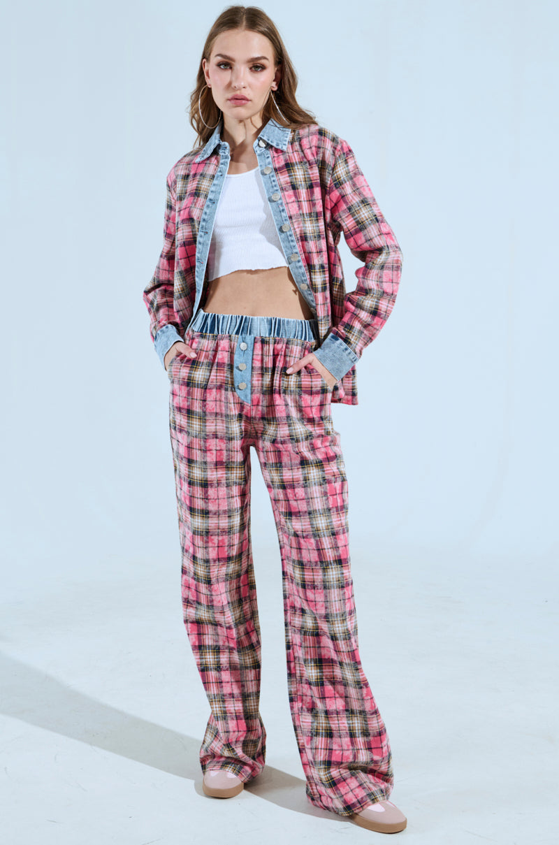 THE ONE BUTTON DOWN TOP
