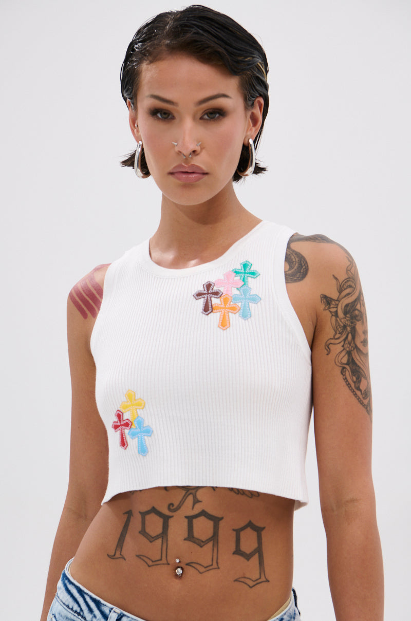 CHERRY QUEEN TANK