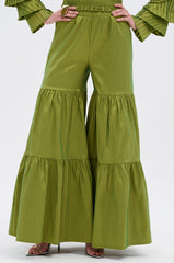 RUFFLE CITY PANTS