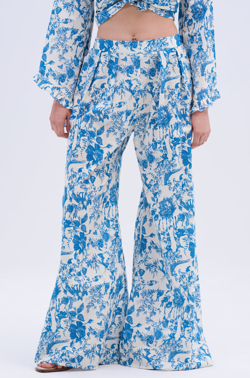 DOLLED UP PALAZZO PANT