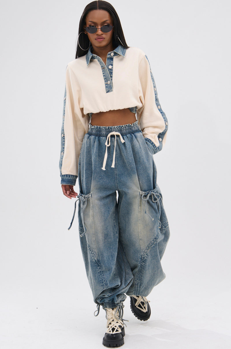 RELAX WITH WITH ME JOGGER
