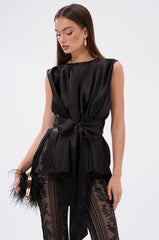 DEZI SATIN BLOUSE