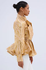 LANA GOLDEN BLOUSE