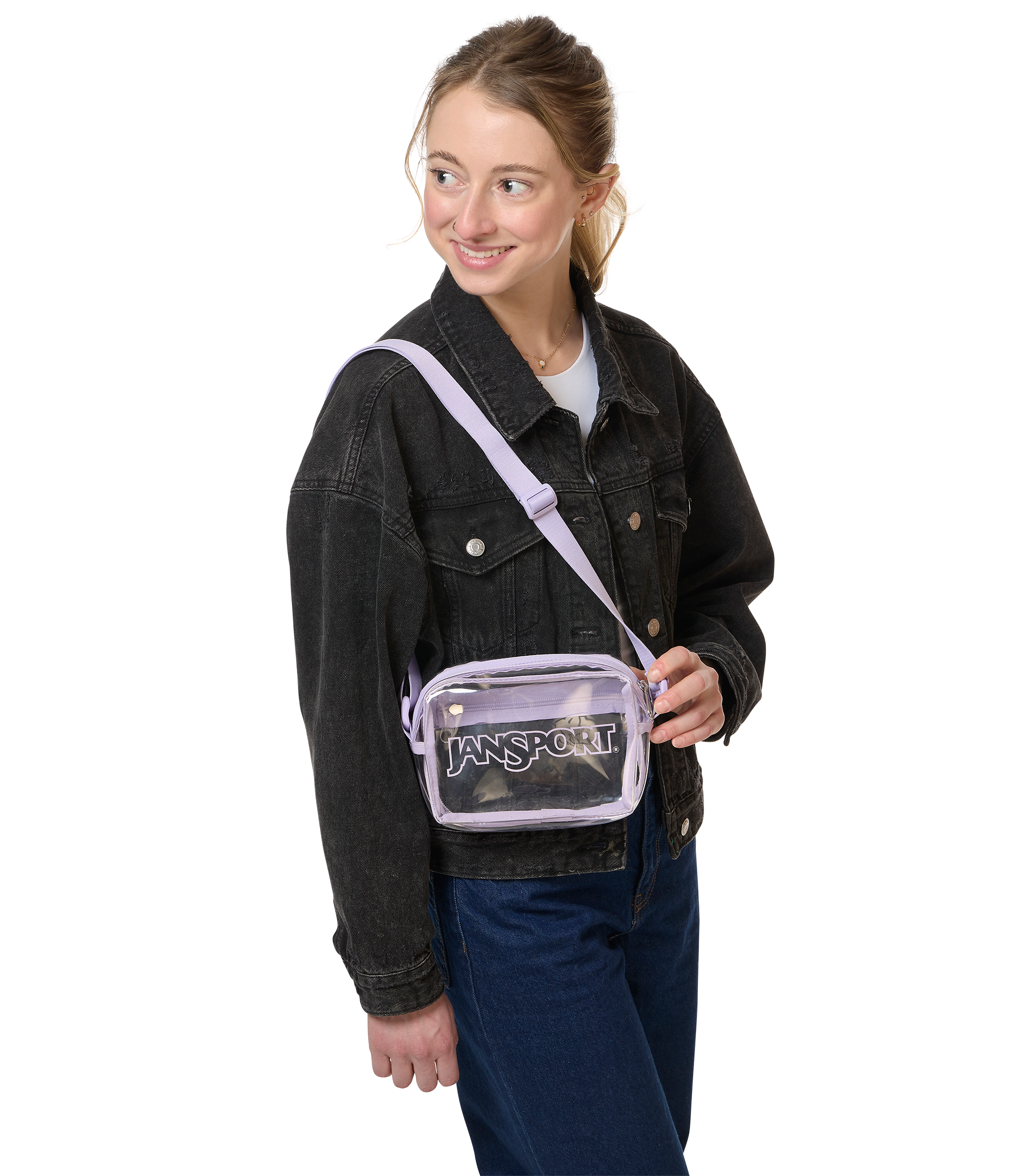 Clear Crossbody