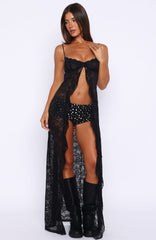 Sound Waves Top Black