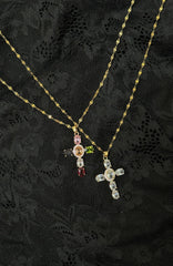 Gable Necklace Set Gold