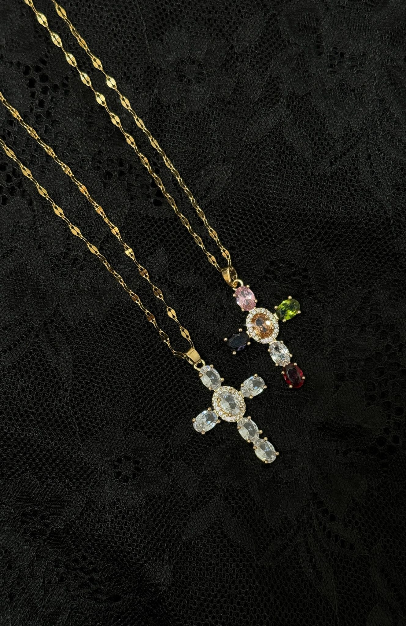 Gable Necklace Set Gold