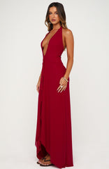 Sun Glam Maxi Dress Dragonfruit