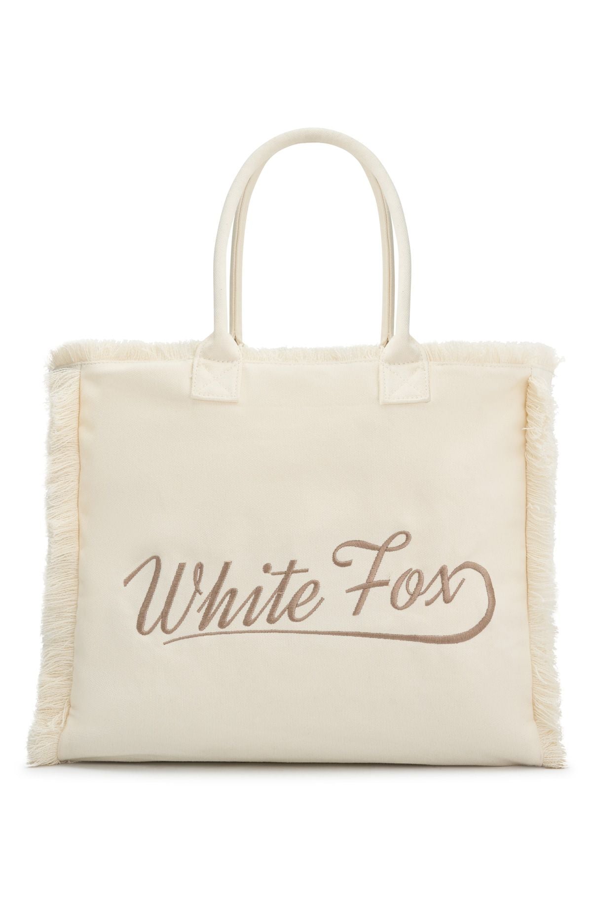 Addyson Beach Tote Bag Cream