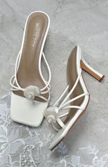 Tadeo Heels Cream