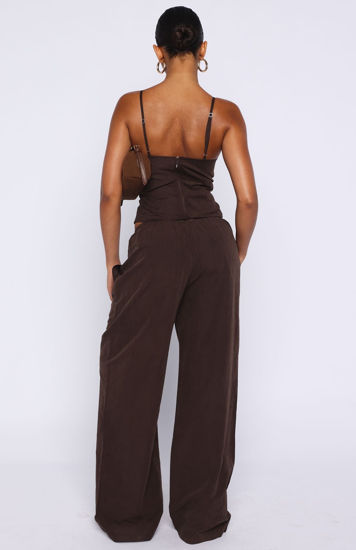 Take A Stance Pants Chocolate