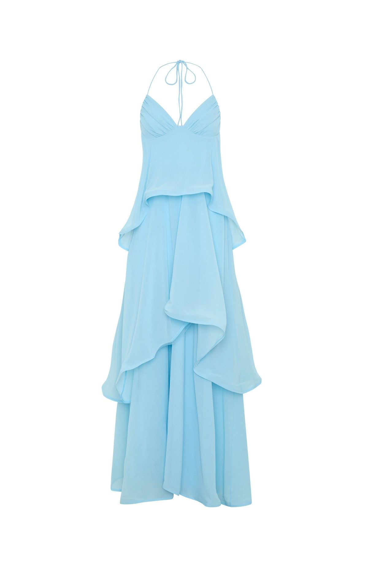 Twirl With Me Maxi Dress Baby Blue
