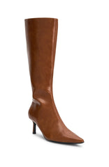 Rosalina Knee High Boots Vintage Brown