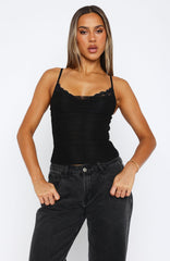 Heavenly Image Bustier Black