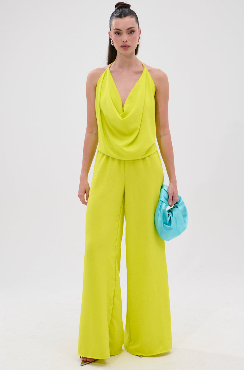 BRIGHTEST IN THE CITY PALAZZO PANT