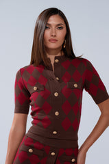THE BEST PART OF THIS ABSTRACT CARDIGAN