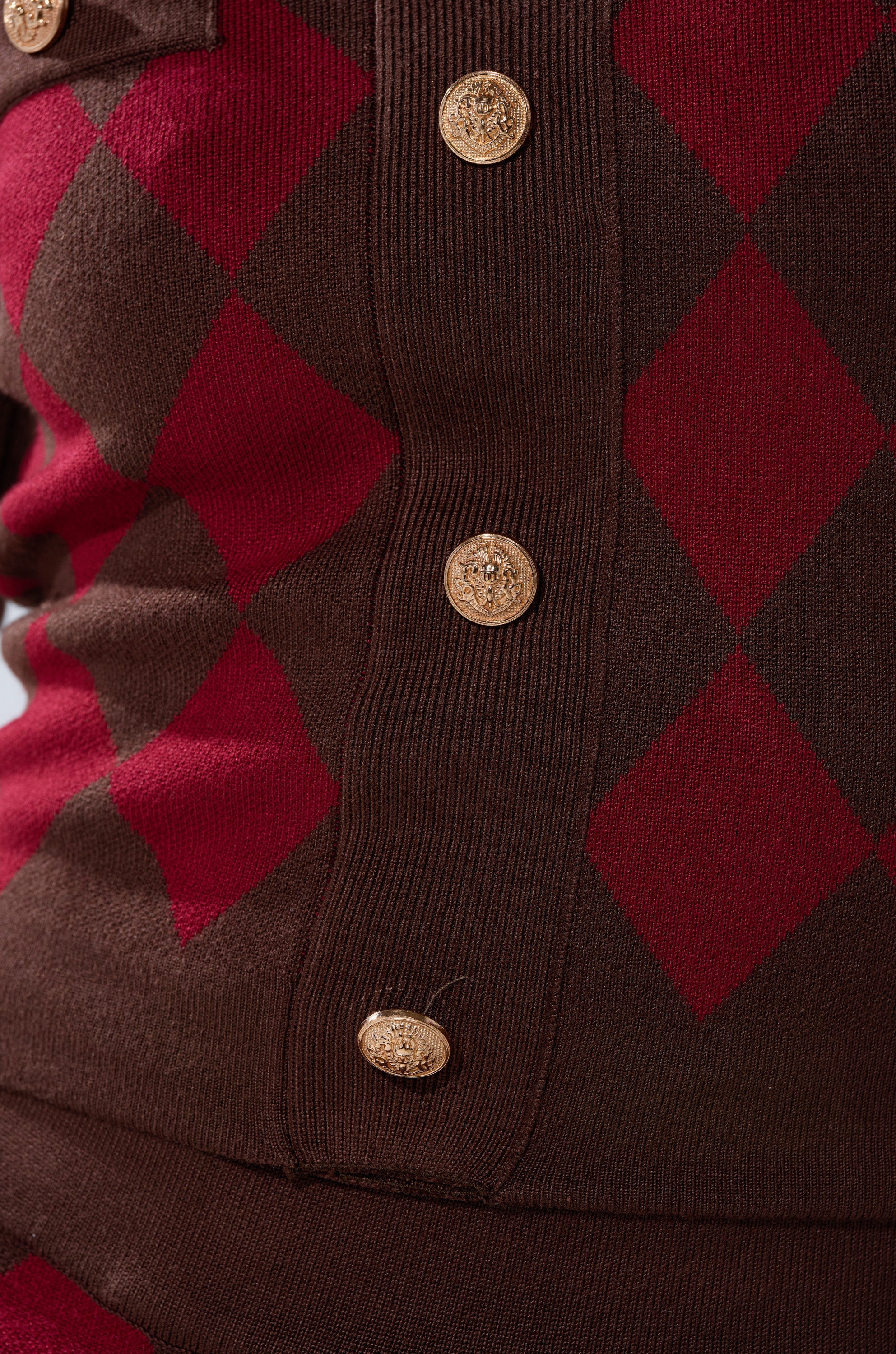 THE BEST PART OF THIS ABSTRACT CARDIGAN
