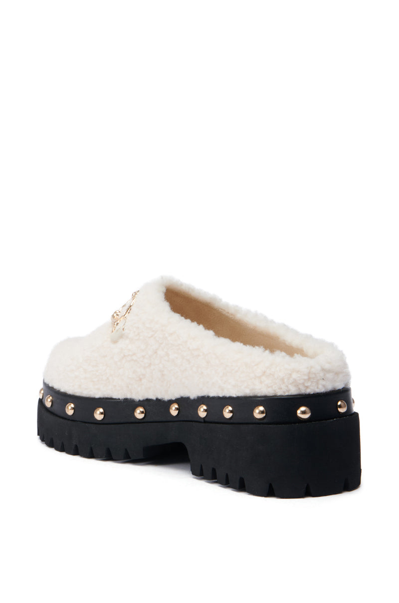 AZALEA WANG ROZELE BEIGE CLOG