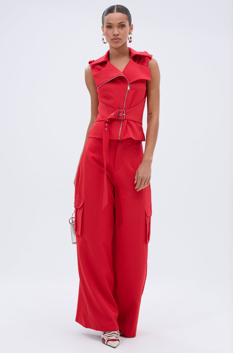 LAURA MOTO VEST