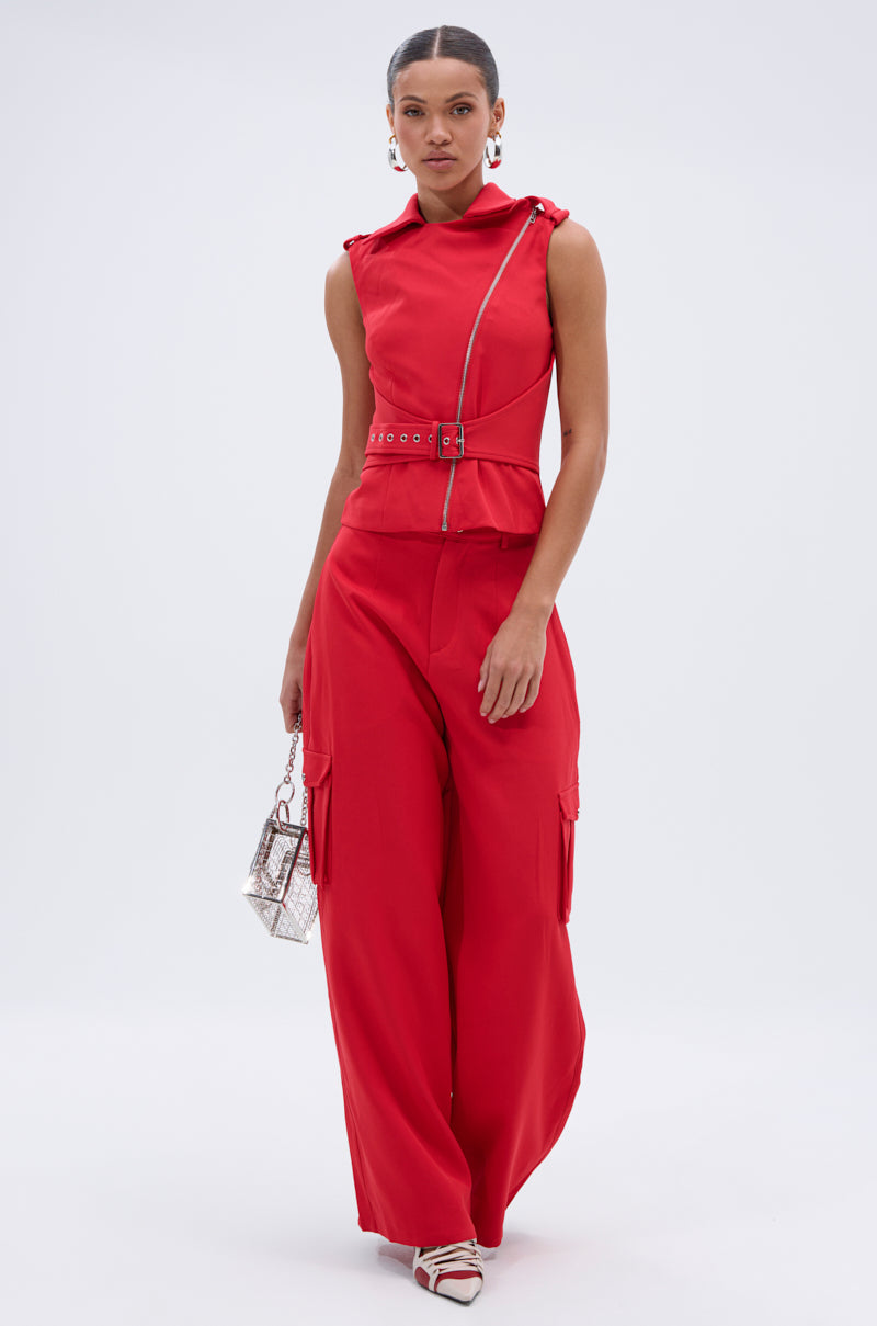 LAURA MOTO VEST
