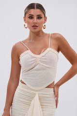 MELISSA MESH CAMI