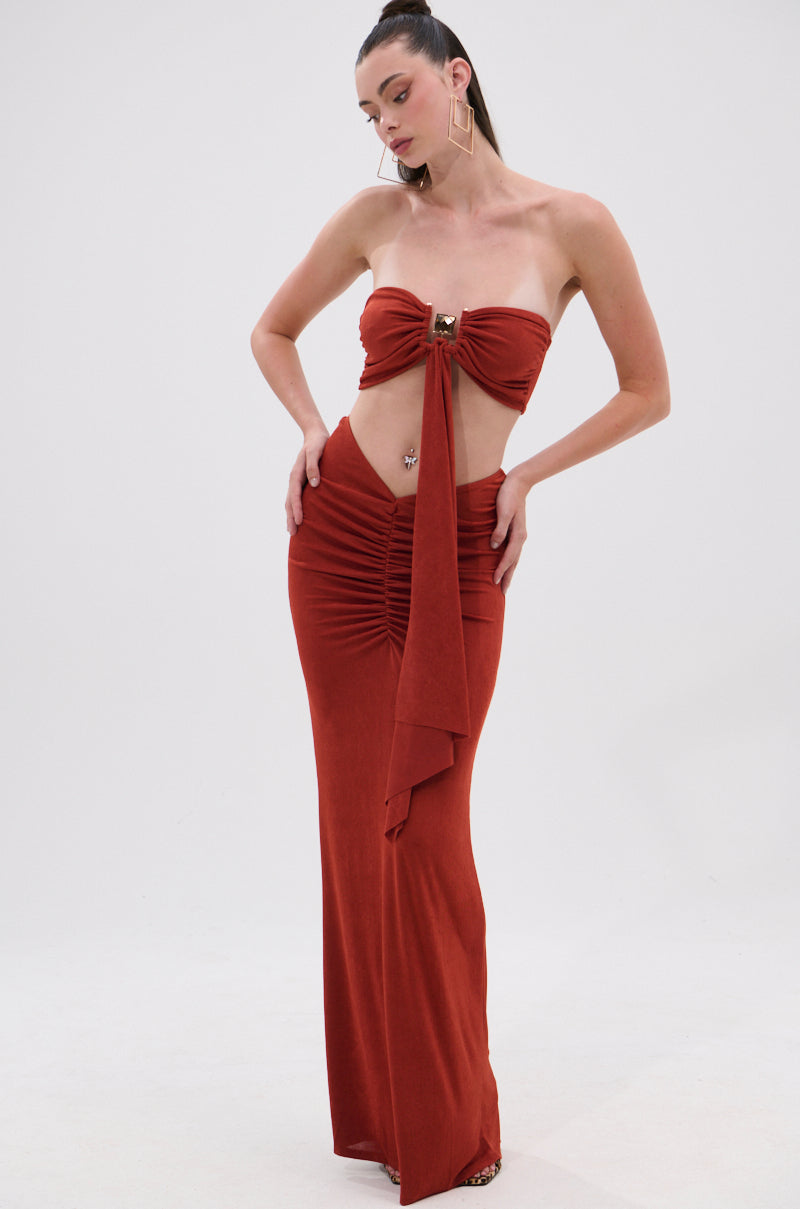 ON MY MIND SLINKY BRALETTE