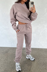 Stay Lifted Sweatpants Cinnamon