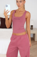 Studio 17 Willa Tank Top Dusty Plum