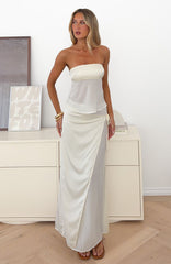 Sweet Sunshine Maxi Skirt Butter