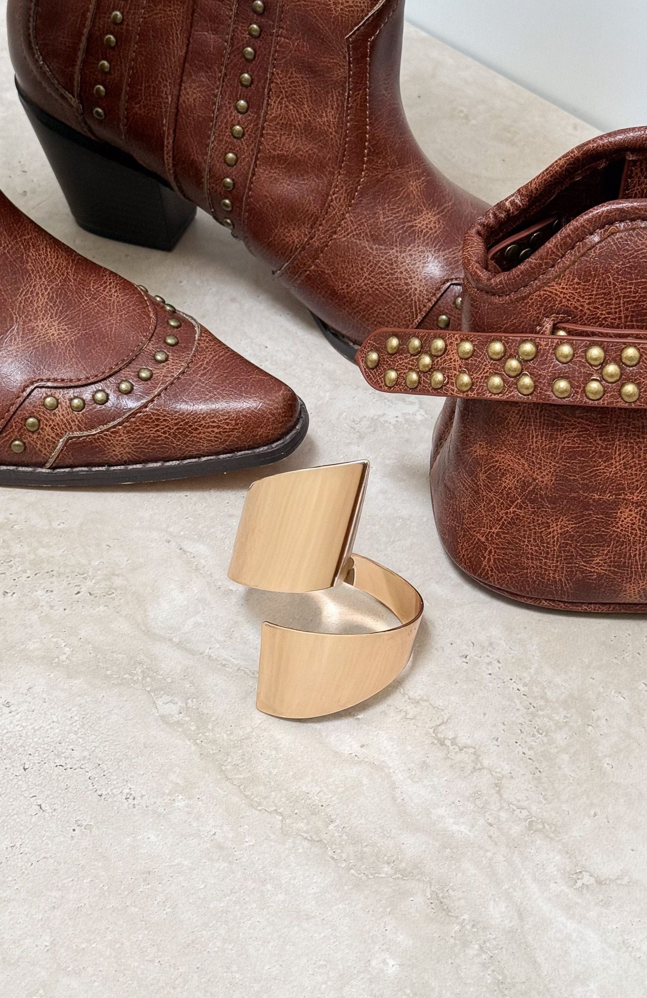 Bonucci Cuff Bracelet Gold