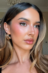 Lune Earrings Gold