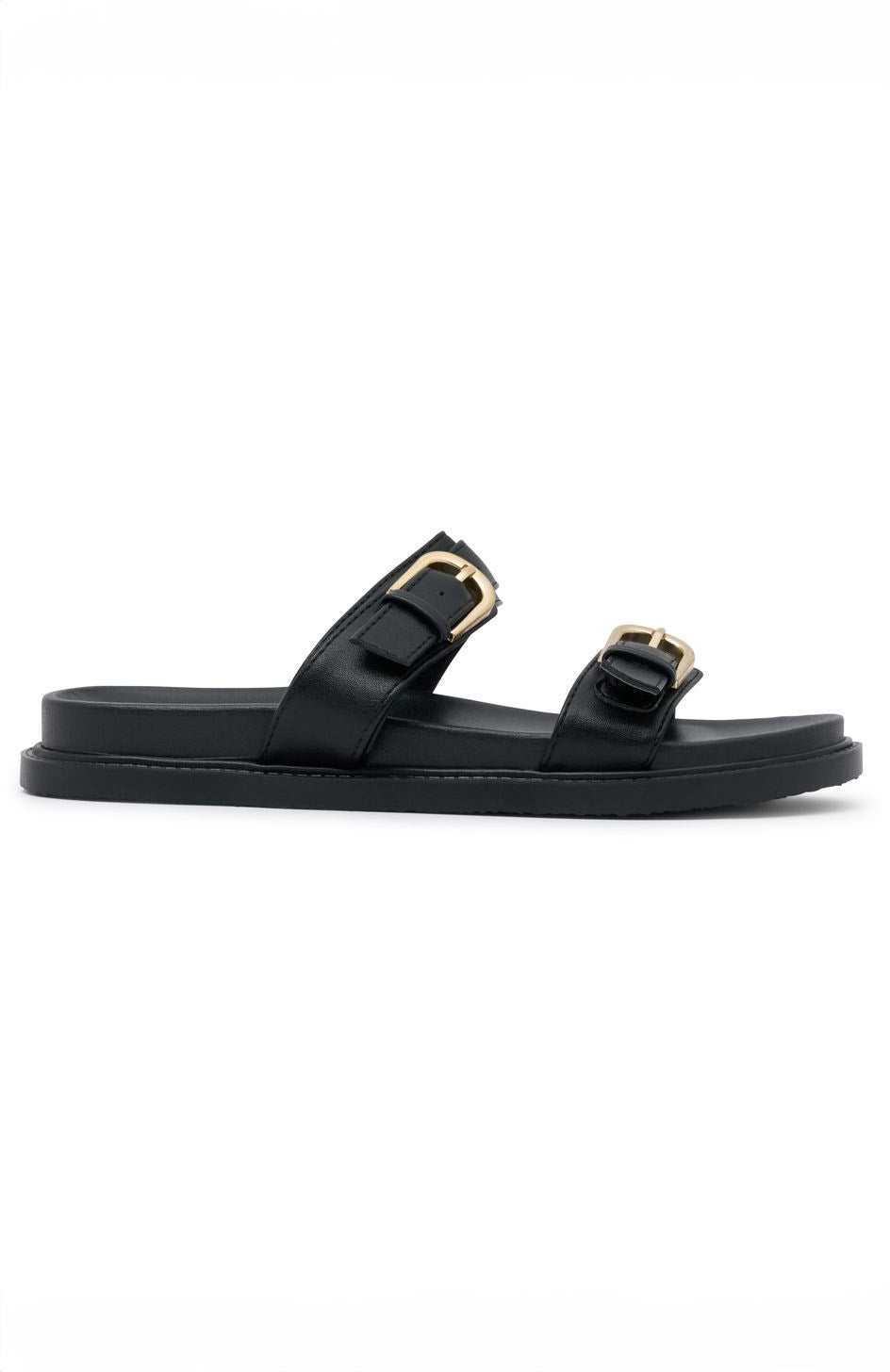 Plot Twist Slides Black