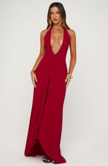 Sun Glam Maxi Dress Dragonfruit