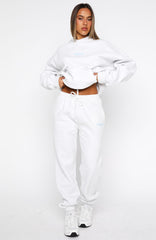 Daydreamers Nadia Sweatpants Grey Marle
