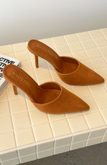 Cyrilla Mules Camel