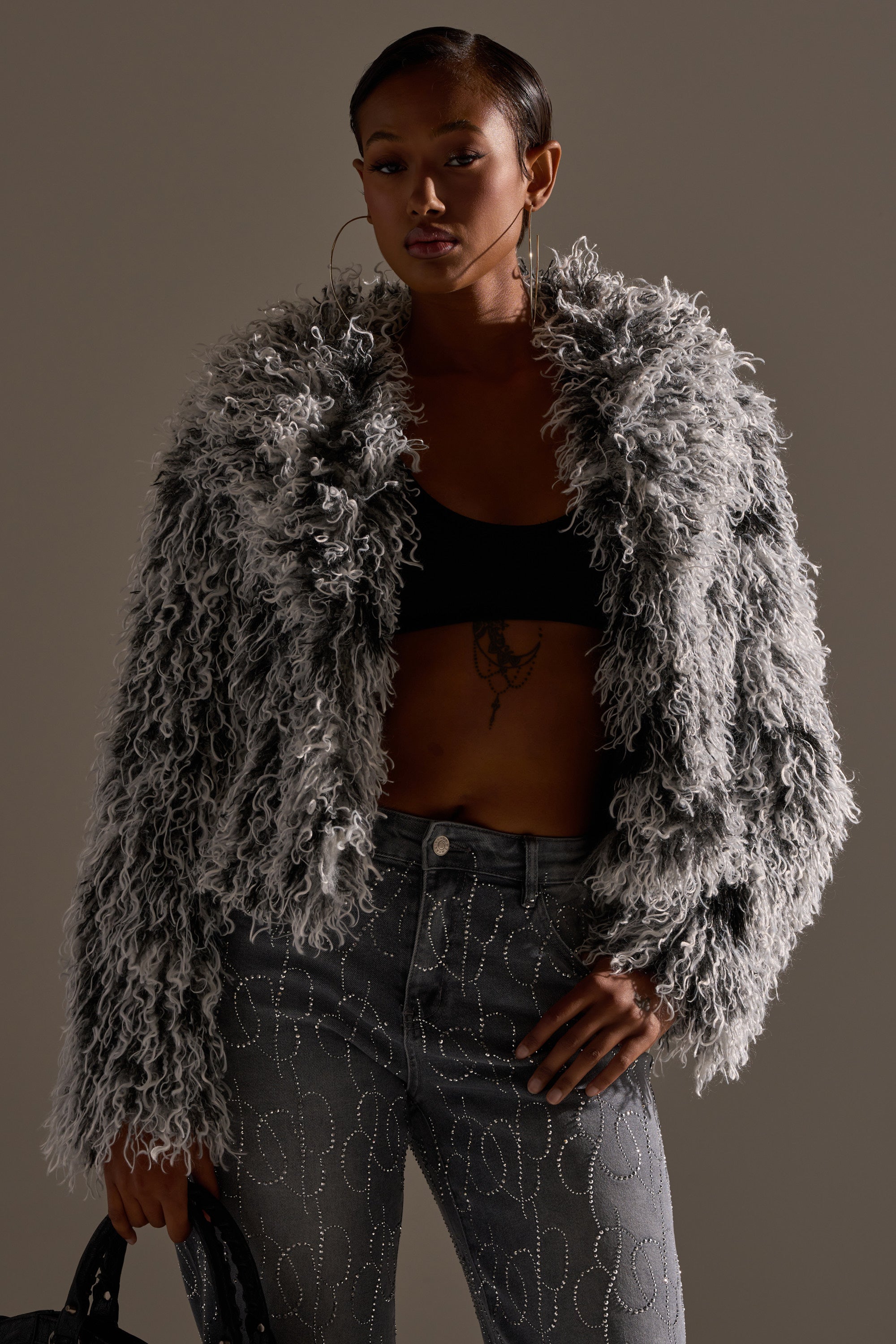 RENDEZVOUS SHAGGY FAUX FUR