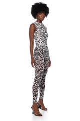 A LUXURIOUS DAY MESGH LEGGING